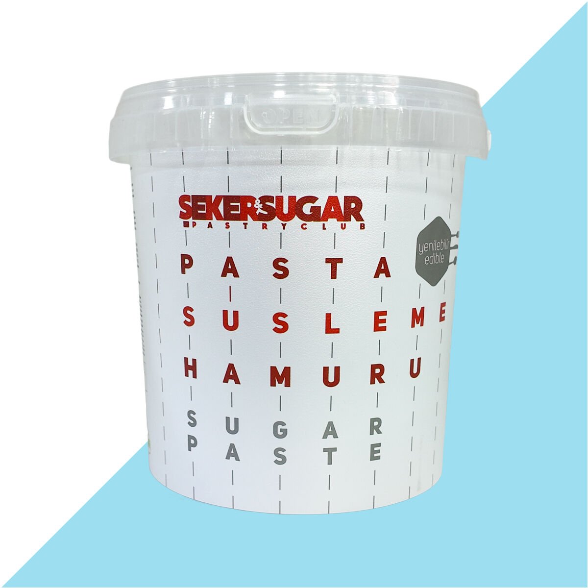 ŞEKER HAMURU - AÇIK MAVİ