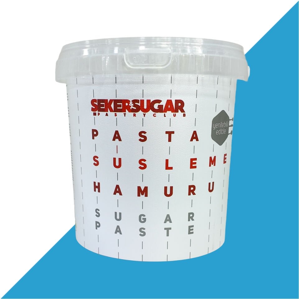 ŞEKER HAMURU - MAVİ