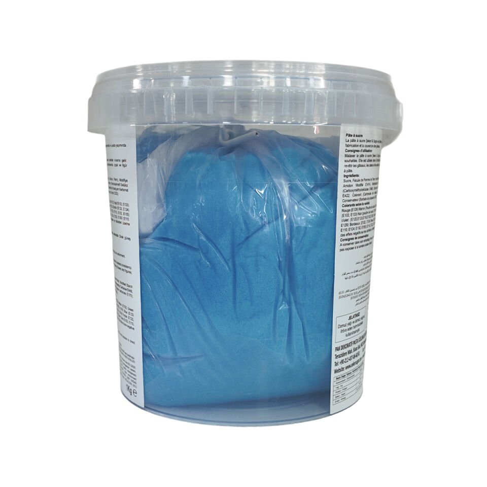 ŞEKER HAMURU - MAVİ 1 Kg