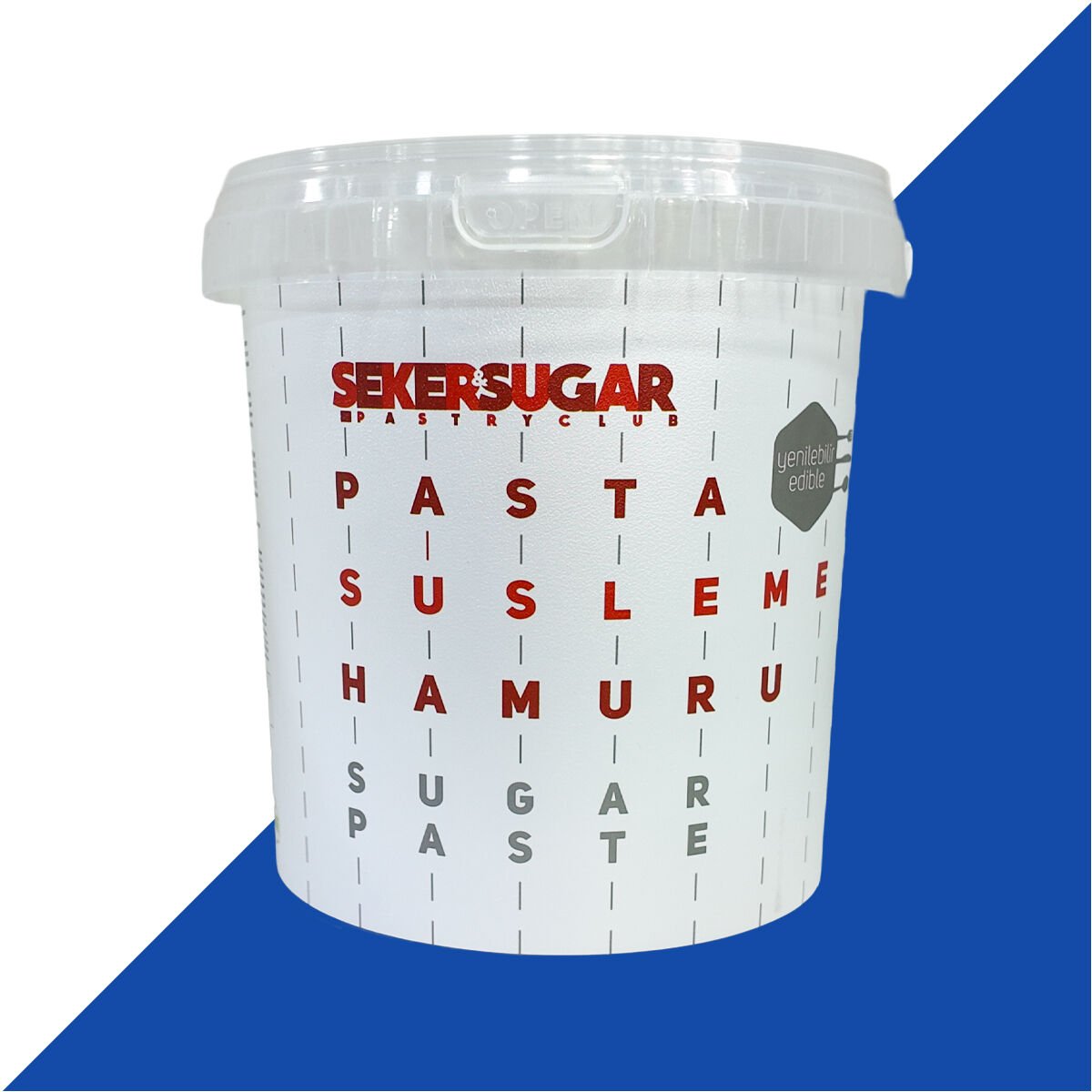 ŞEKER SUGAR ŞEKER HAMURU - PARLEMENT MAVİ