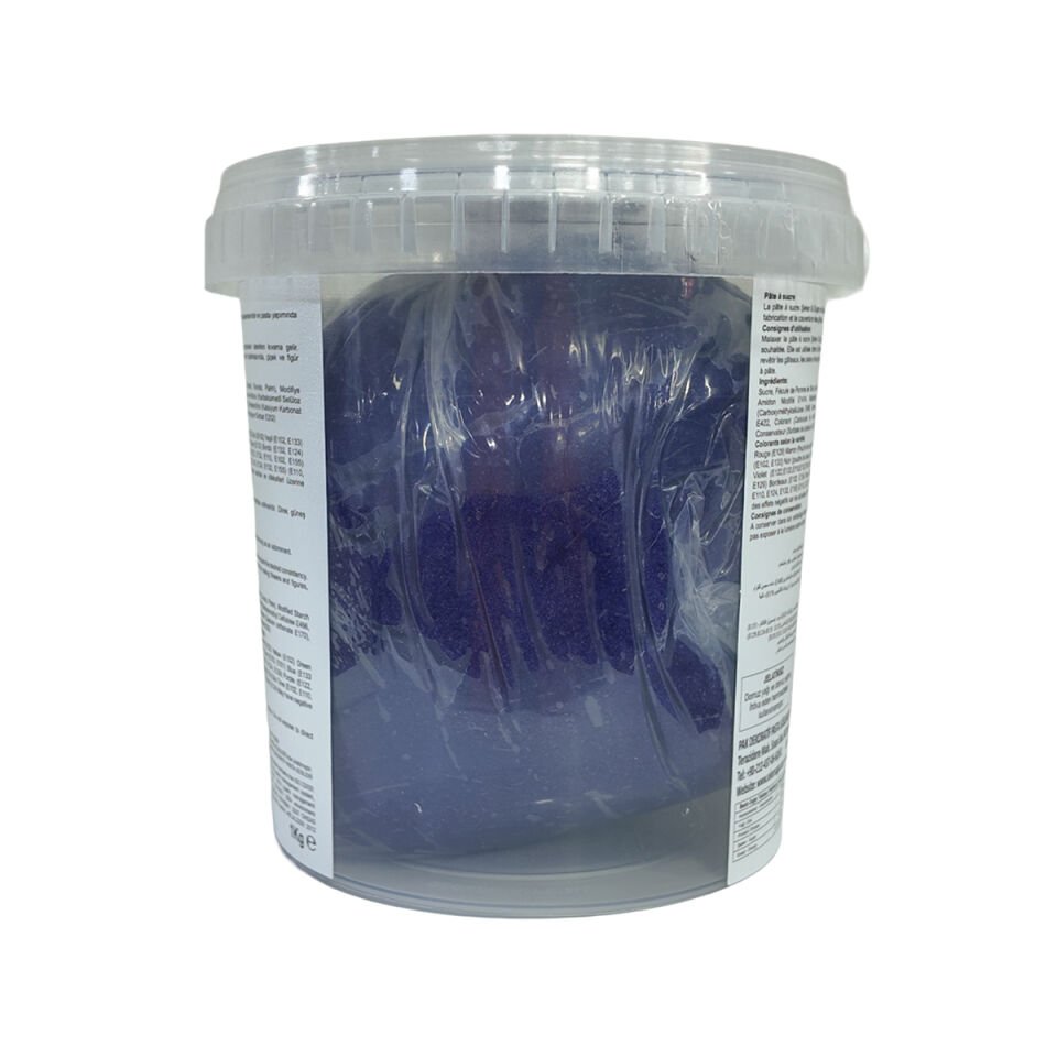 ŞEKER HAMURU - LACİVERT 1 Kg