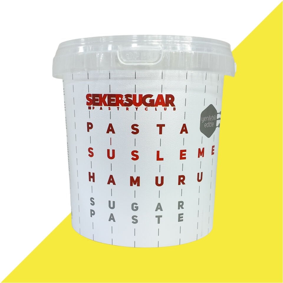 ŞEKER SUGAR ŞEKER HAMURU - SARI