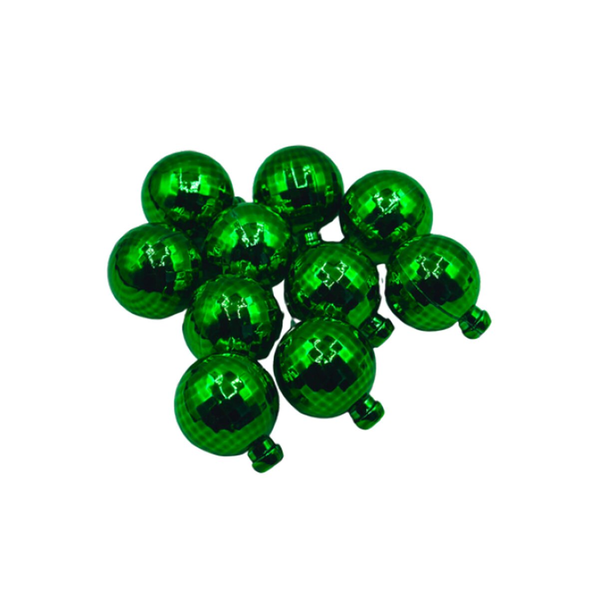 DİSKO TOP SÜSLERİ Yeşil - 3cm