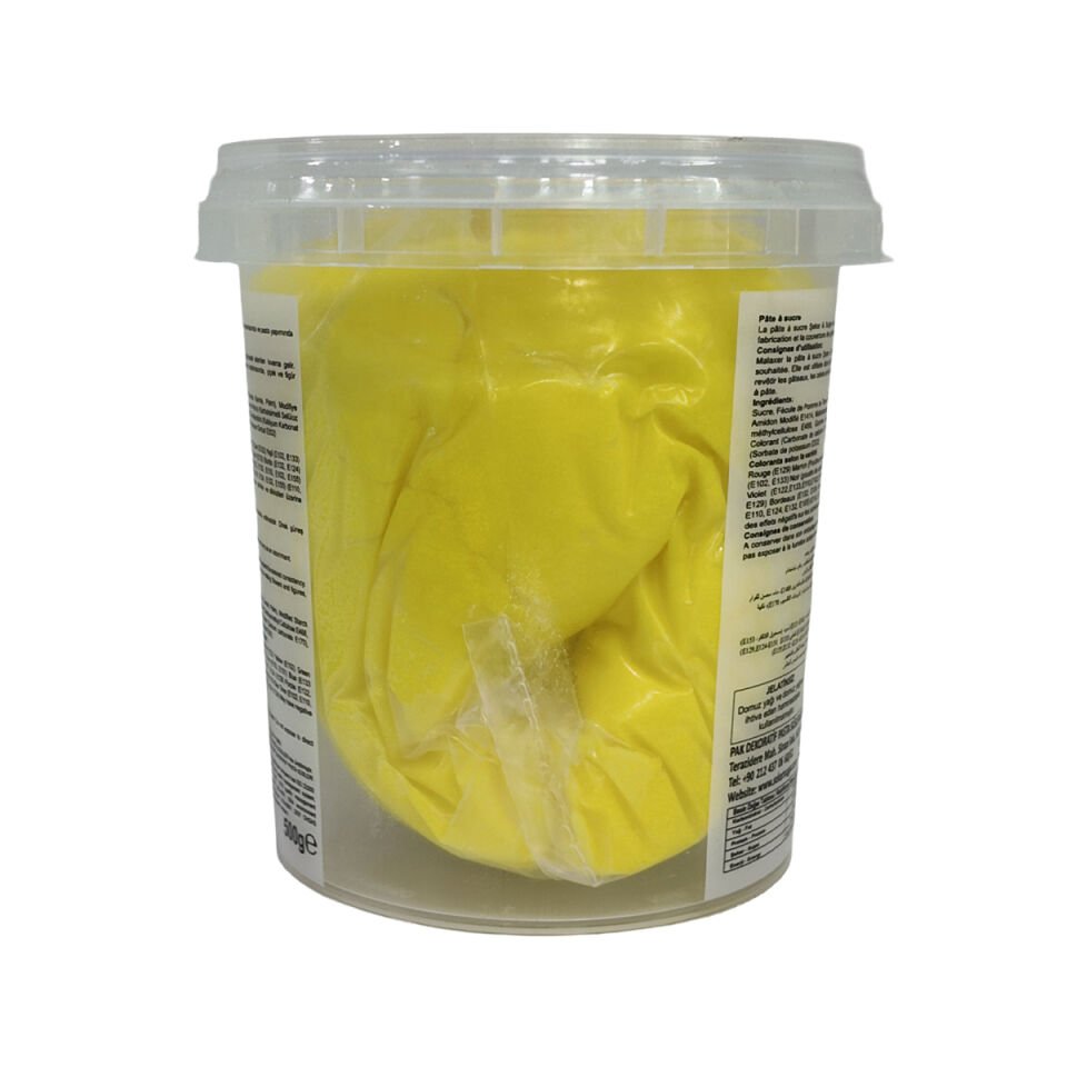 ŞEKER HAMURU - SARI 500 Gr