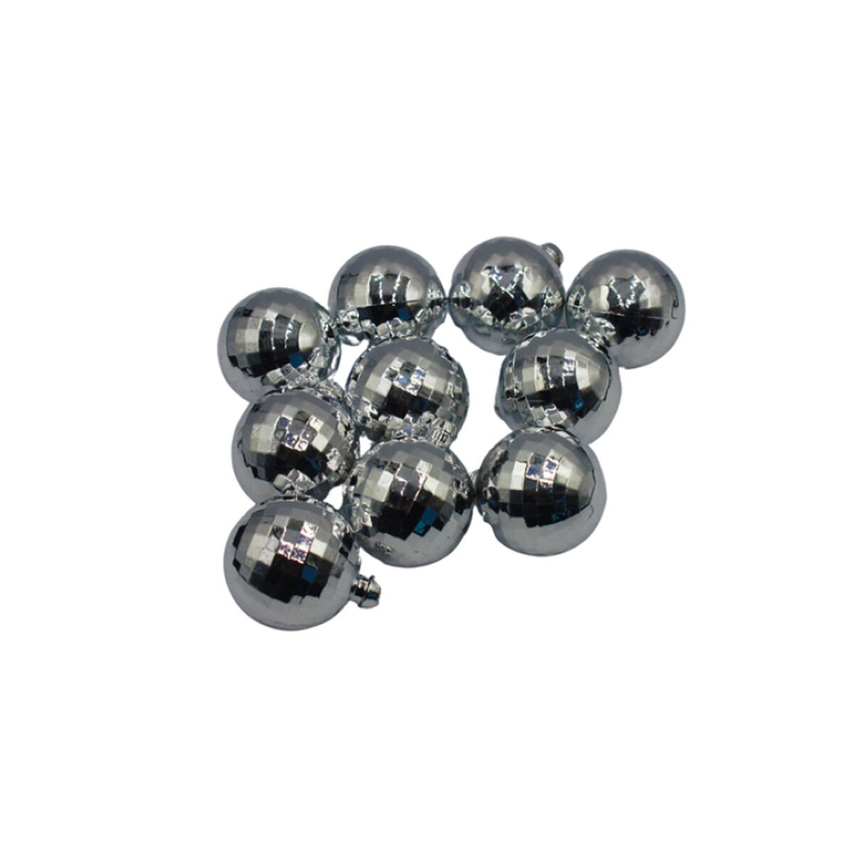 DİSKO TOP SÜSLERİ Gümüş - 3cm
