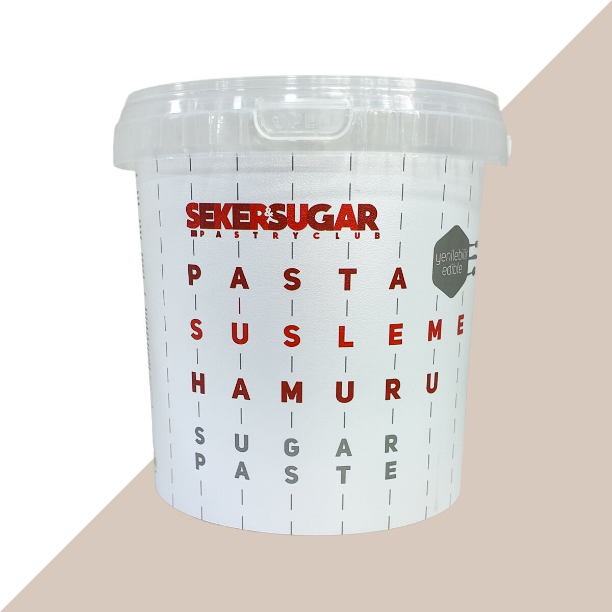 ŞEKER SUGAR ŞEKER HAMURU - TEN
