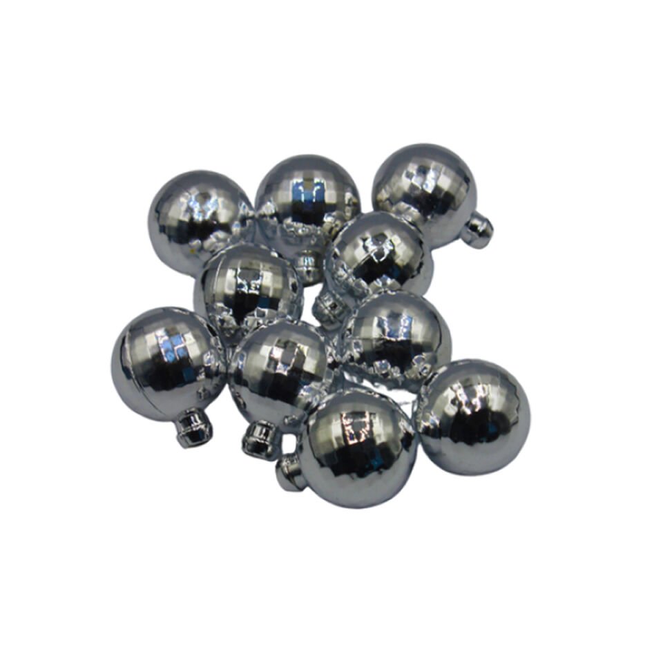 DİSKO TOP SÜSLERİ Gümüş - 4cm