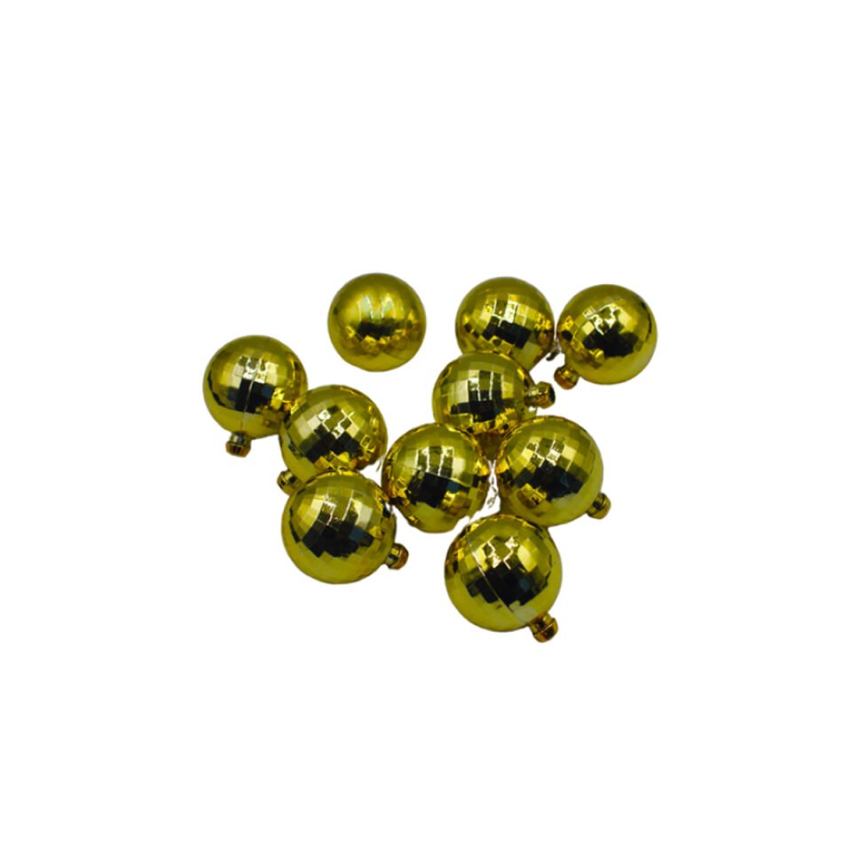 DİSKO TOP SÜSLERİ Altın - 4cm