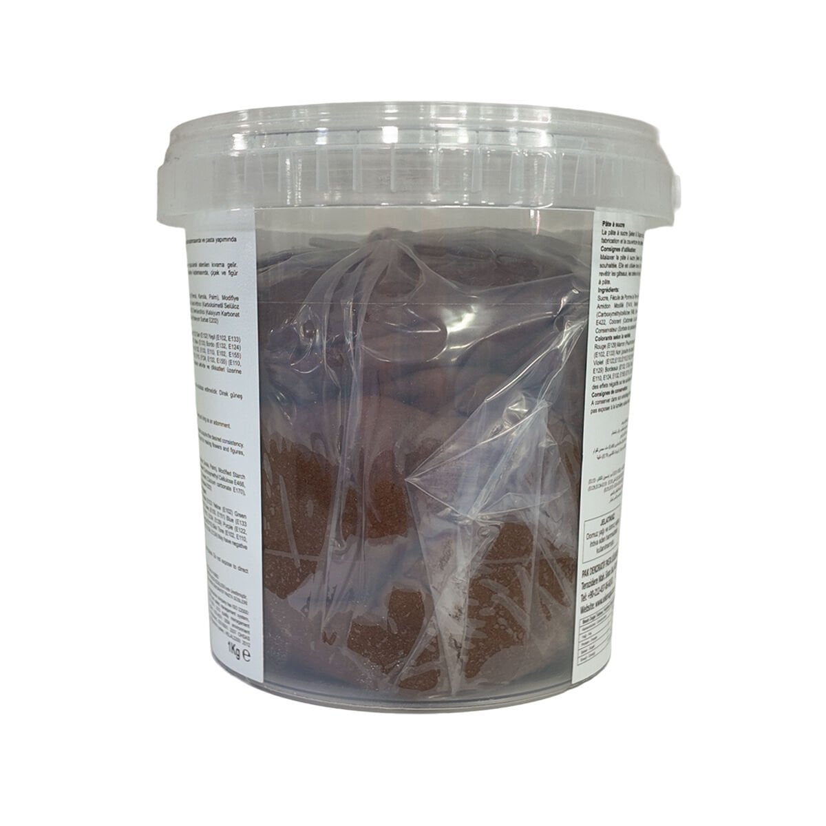 ŞEKER HAMURU - KAHVERENGİ 1 Kg