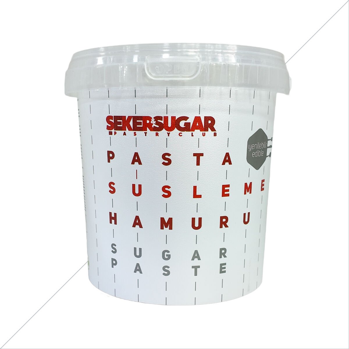 ŞEKER HAMURU - BEYAZ