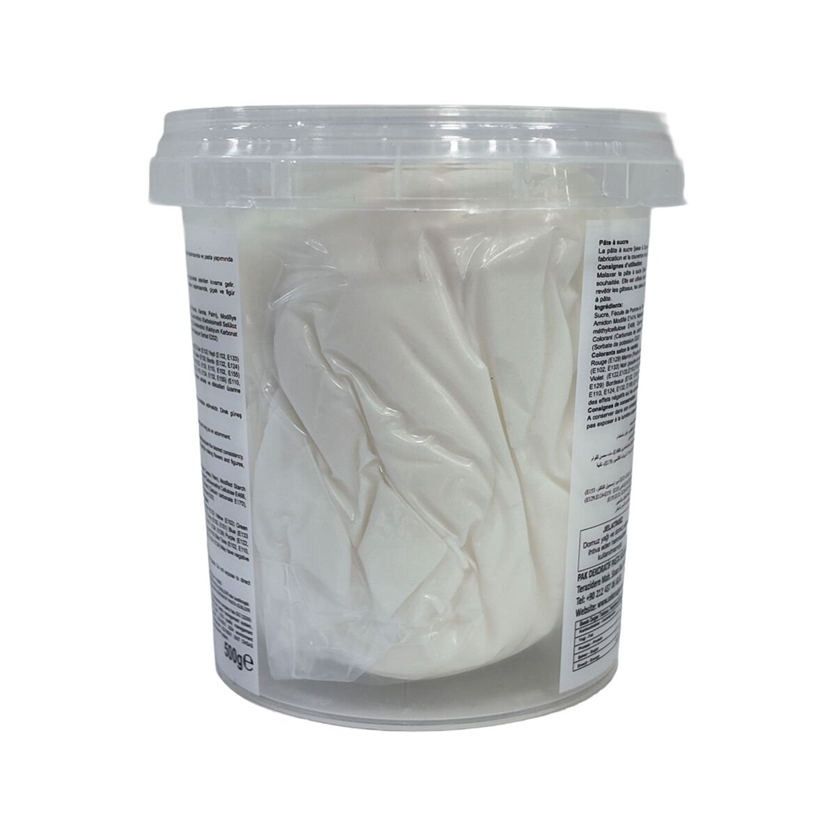 ŞEKER HAMURU - BEYAZ 500 Gr