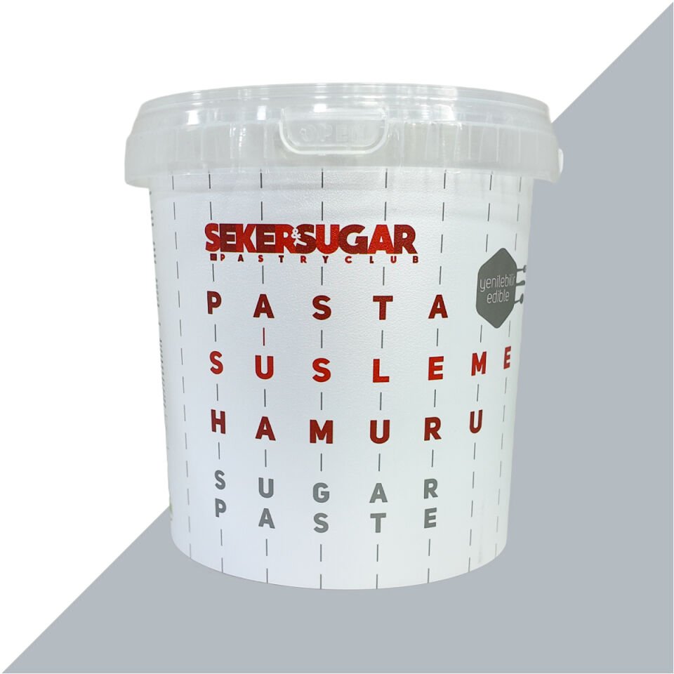ŞEKER HAMURU - GRİ