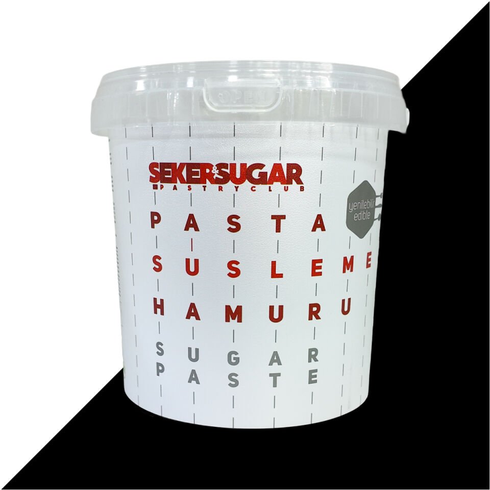 ŞEKER HAMURU - SİYAH