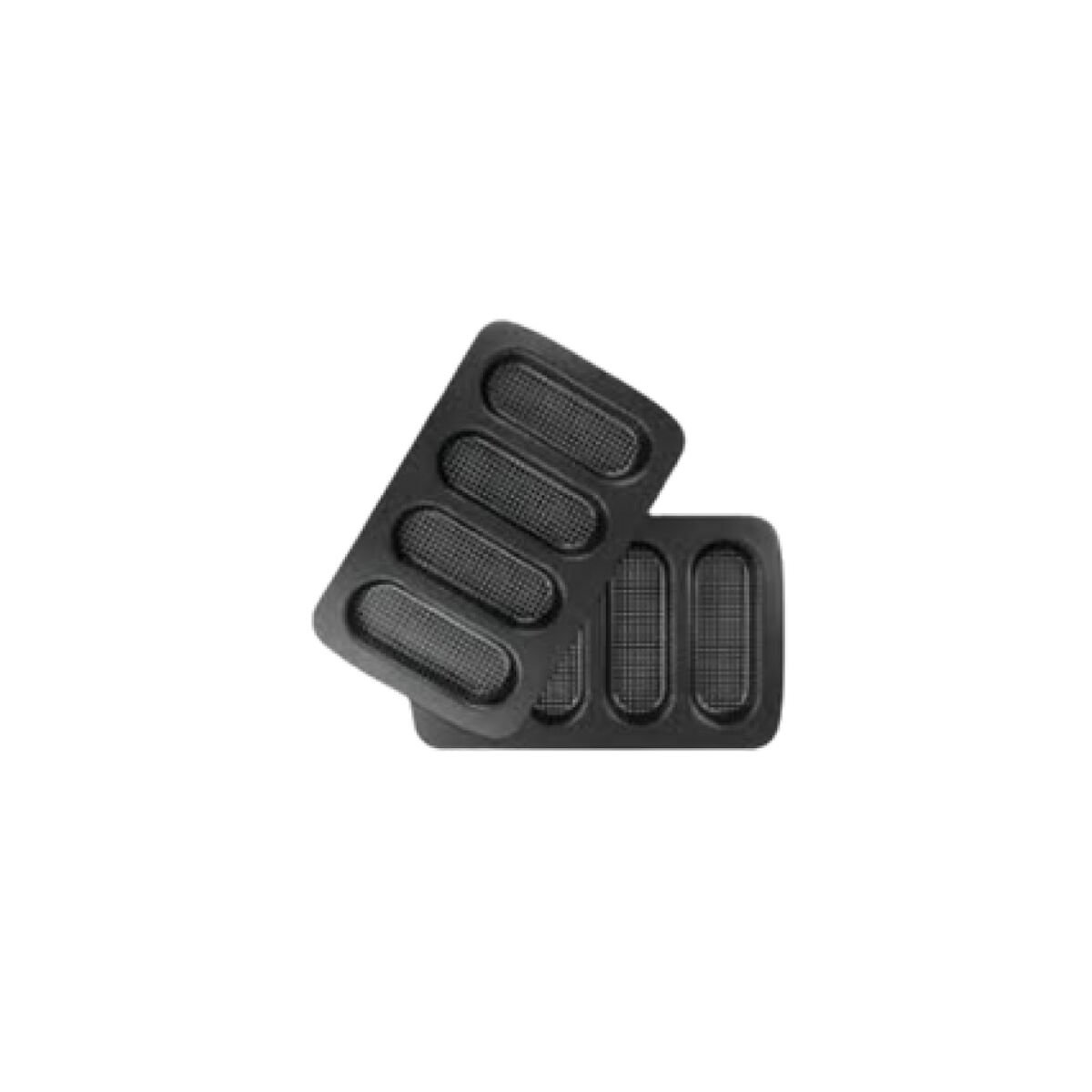 TEFLON DELİKLİ BATON BÖLMELİ