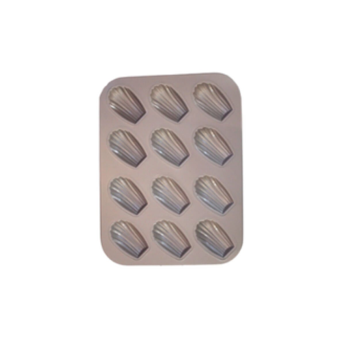 TEFLON MADELİN KALIP 12 Lİ