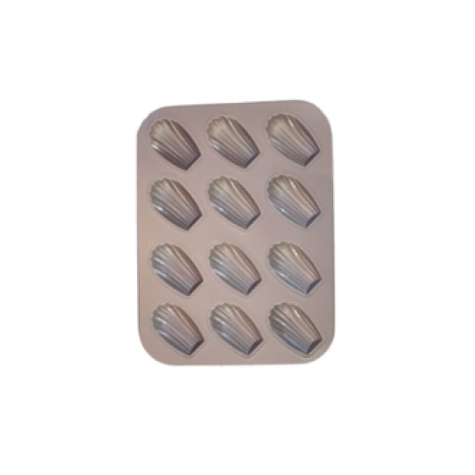 TEFLON MADELİN KALIP 12 Lİ