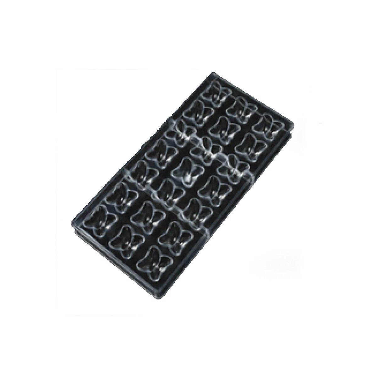 POLİKARBON ÇİKOLATA KALIBI 21'Lİ KELEBEK