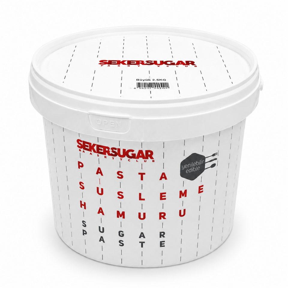 ŞEKER HAMURU 2.5KG