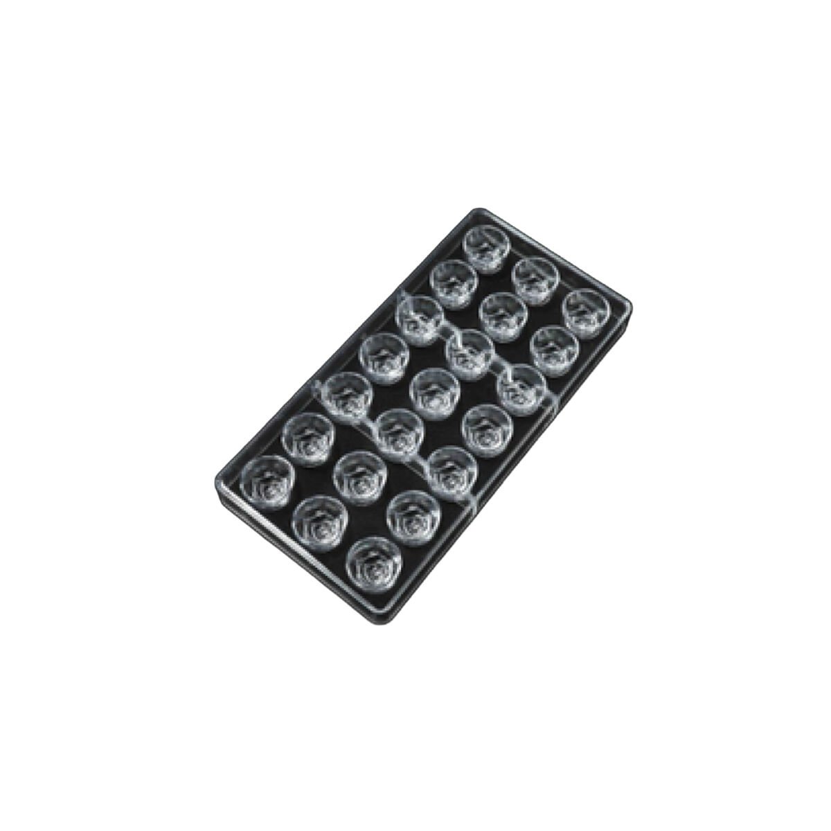 POLİKARBON ÇİKOLATA KALIBI GÜL