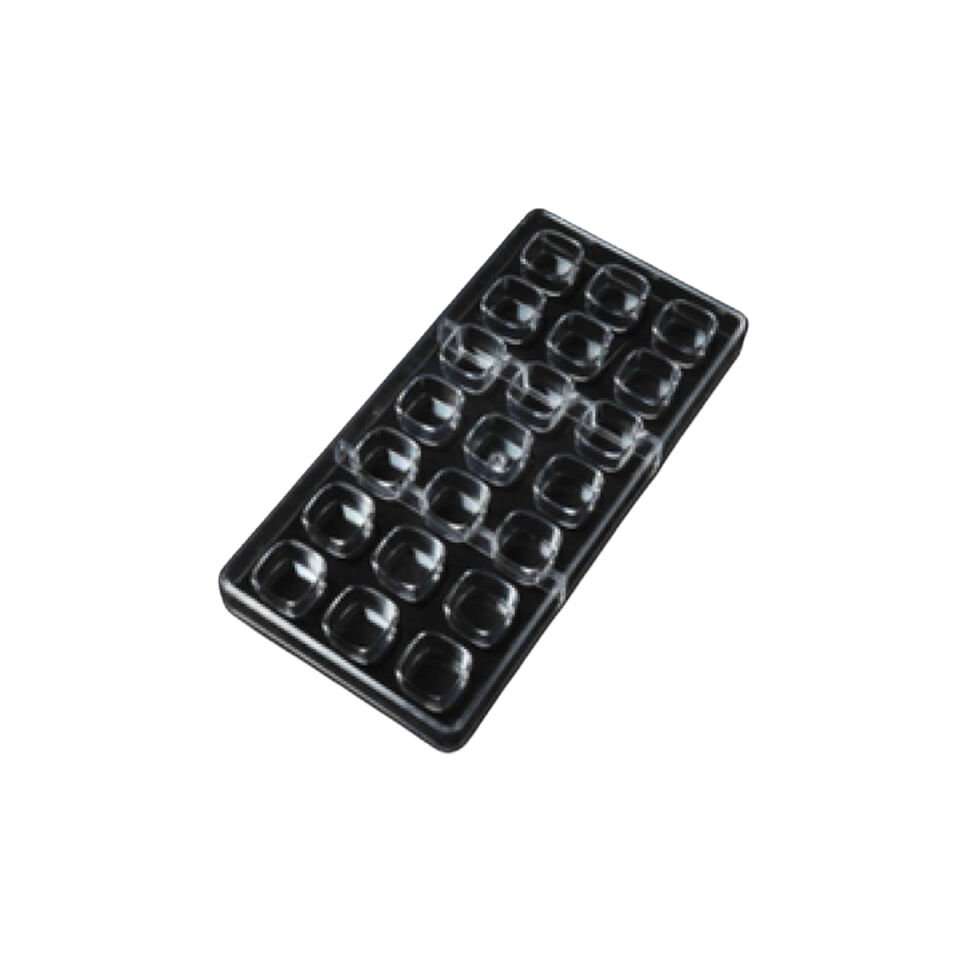 POLİKARBON ÇİKOLATA KALIBI KARE