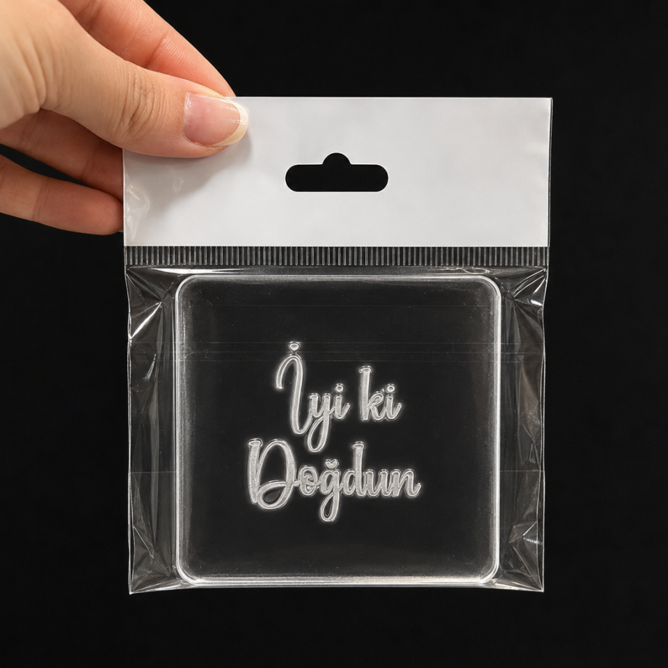 İYİ Kİ DOĞDUN STAMP