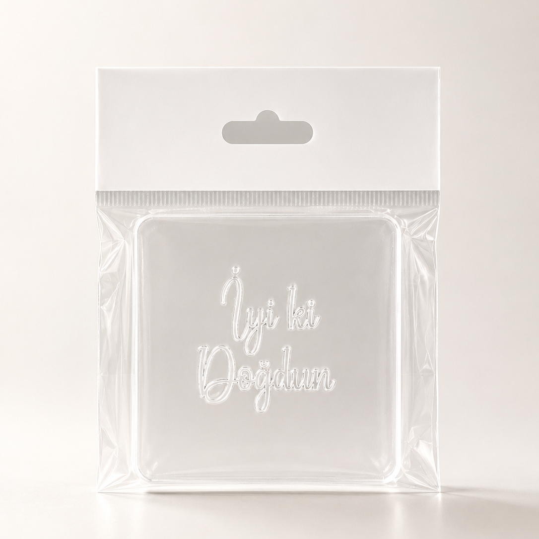 İYİ Kİ DOĞDUN STAMP