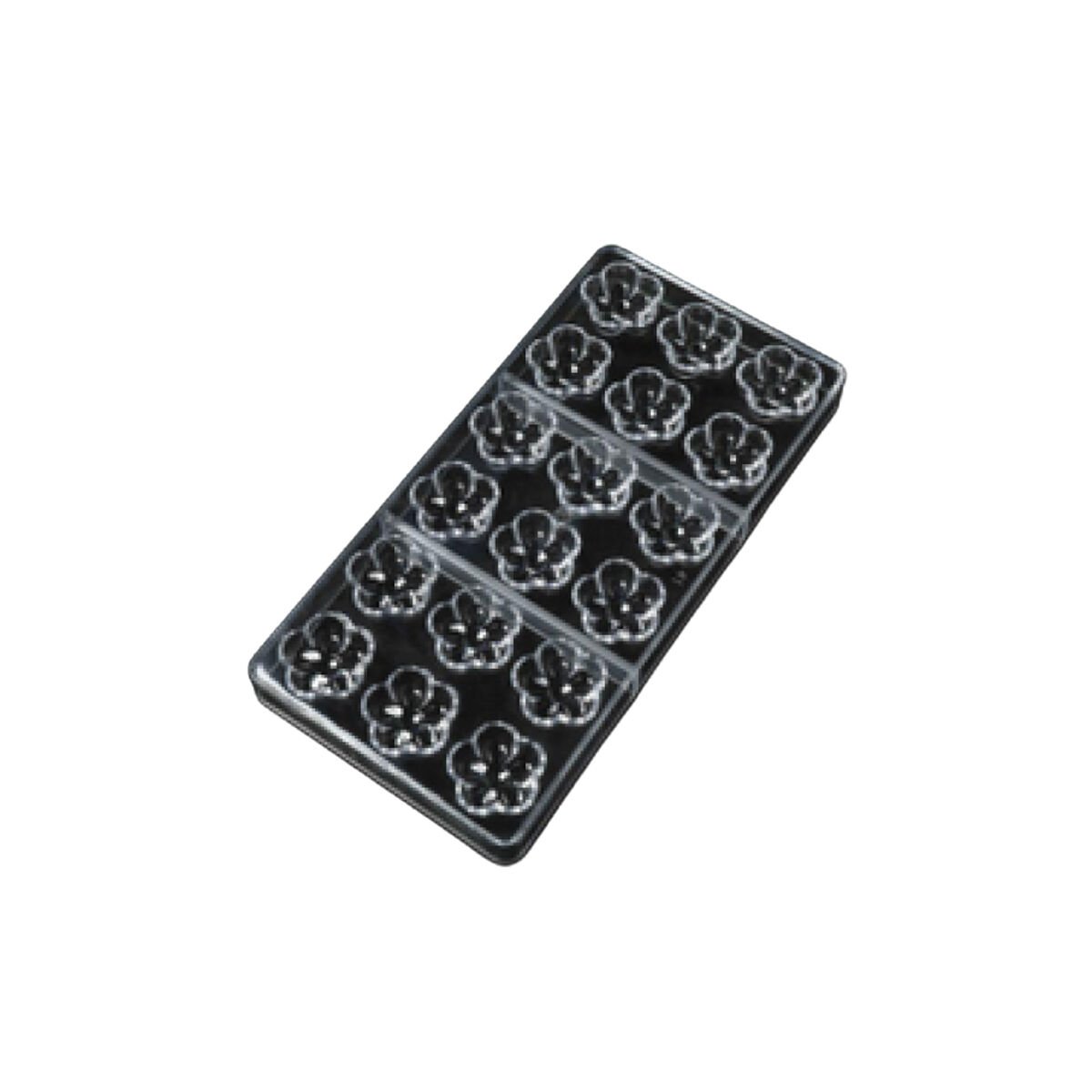 POLİKARBON ÇİKOLATA KALIBI ÇİÇEK