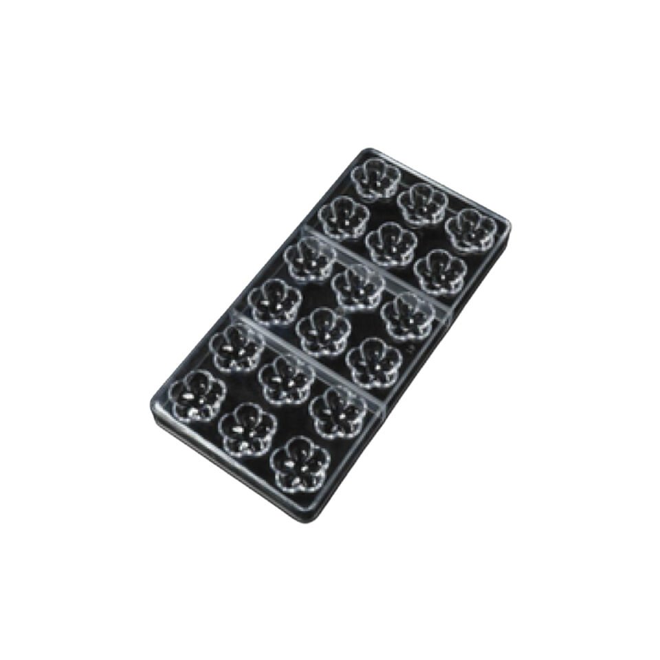 POLİKARBON ÇİKOLATA KALIBI ÇİÇEK