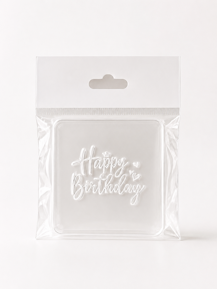 HAPPY BIRTHDAY STAMP