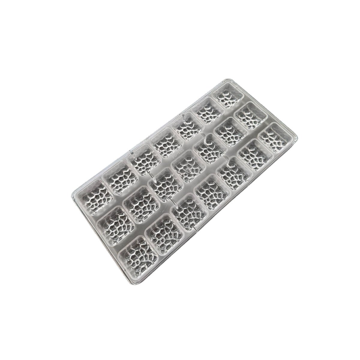 POLİKARBON ÇİKOLATA KALIBI BALONCUKLU