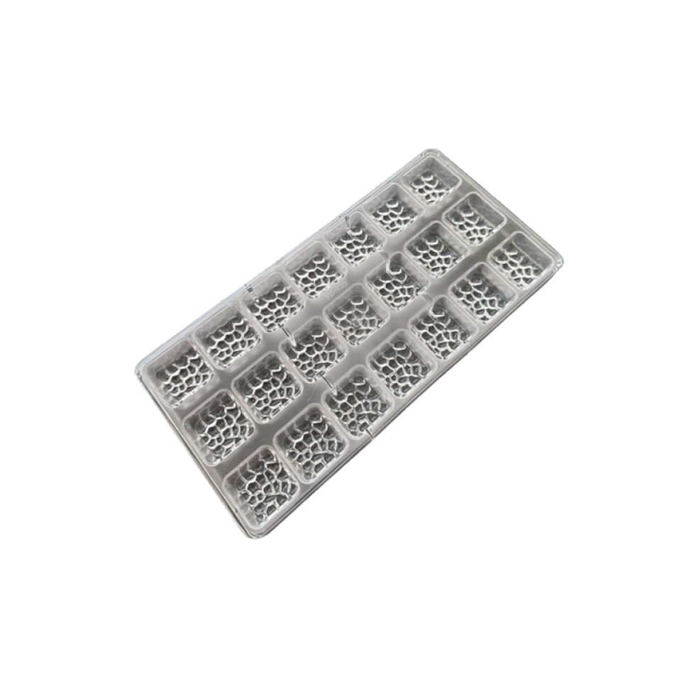 POLİKARBON ÇİKOLATA KALIBI BALONCUKLU