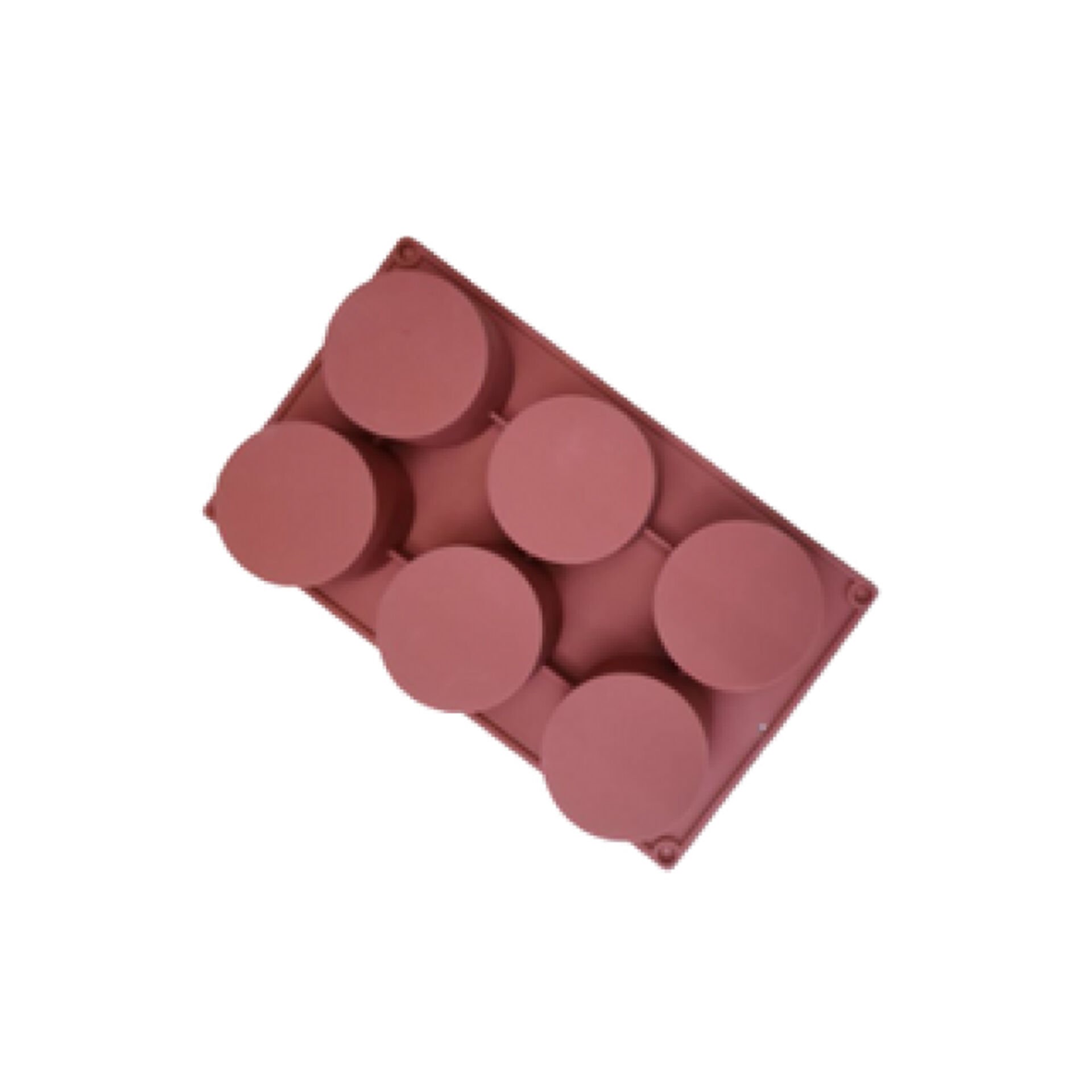 SİLİKON TART KALIP 6'LI