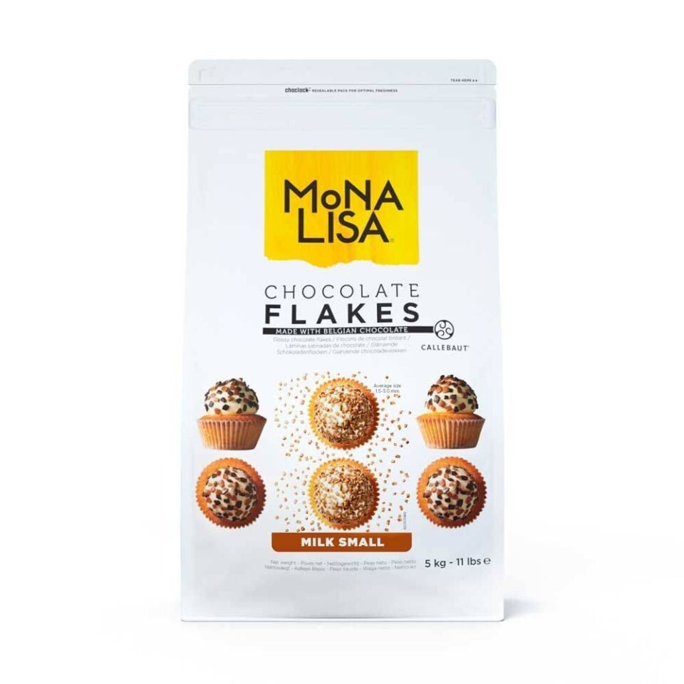 CALLEBAUT FLAKES ÇİKOLATA 1 KG