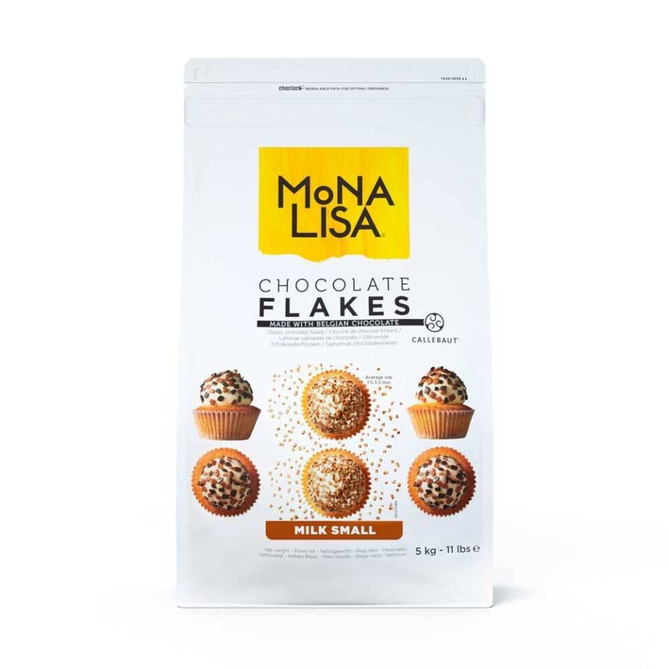 CALLEBAUT FLAKES ÇİKOLATA 1 KG