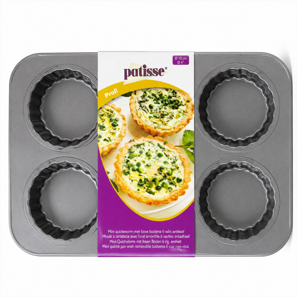 PATISSE PROFI ÇAP 10CM ÇIKARILABİLİR TABAN