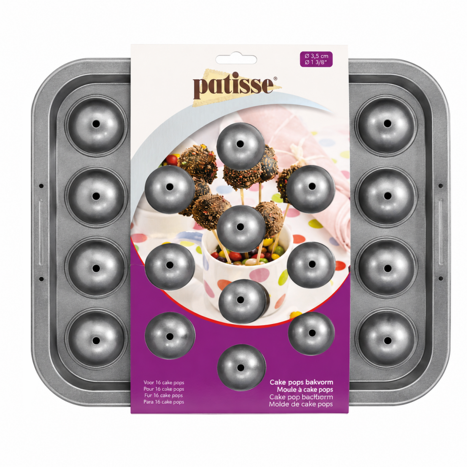 PATİSSE TOP KALIP CAKE POPS