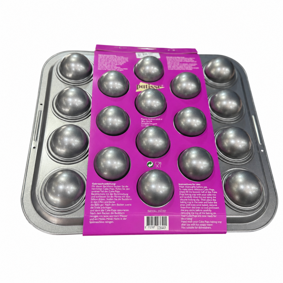 PATİSSE TOP KALIP CAKE POPS