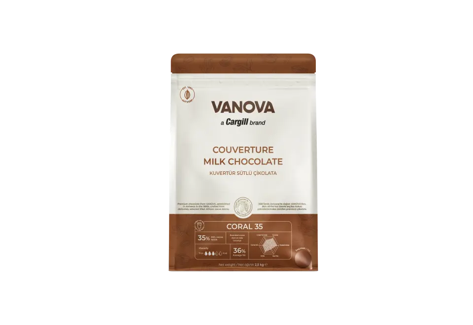 2,5 KG VANOVA BELÇİKA ÇİKOLATA