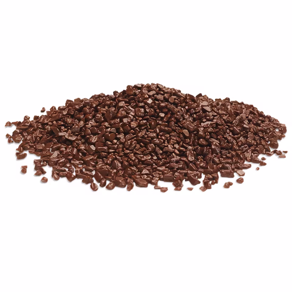 ALT211 Sütlü Kırıntı Çikolata 4-7 mm Parlak 1Kg