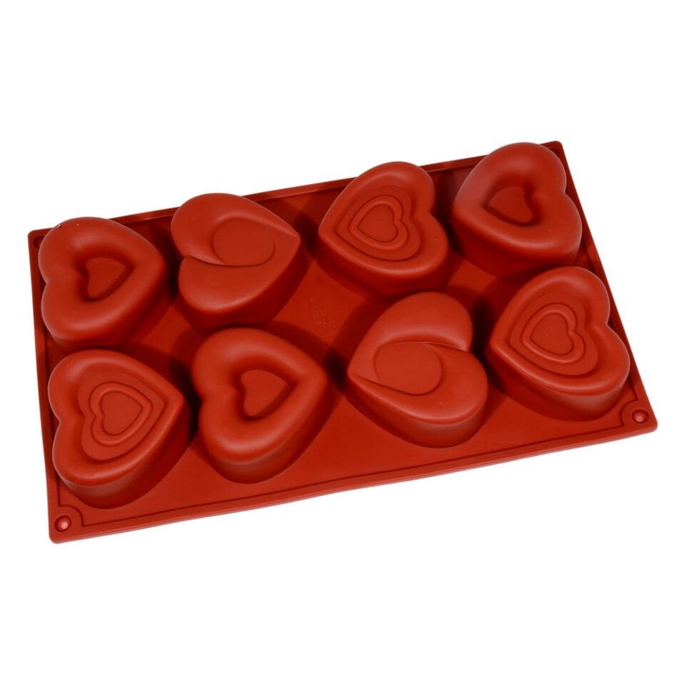 SİLİKON KALIP KALP