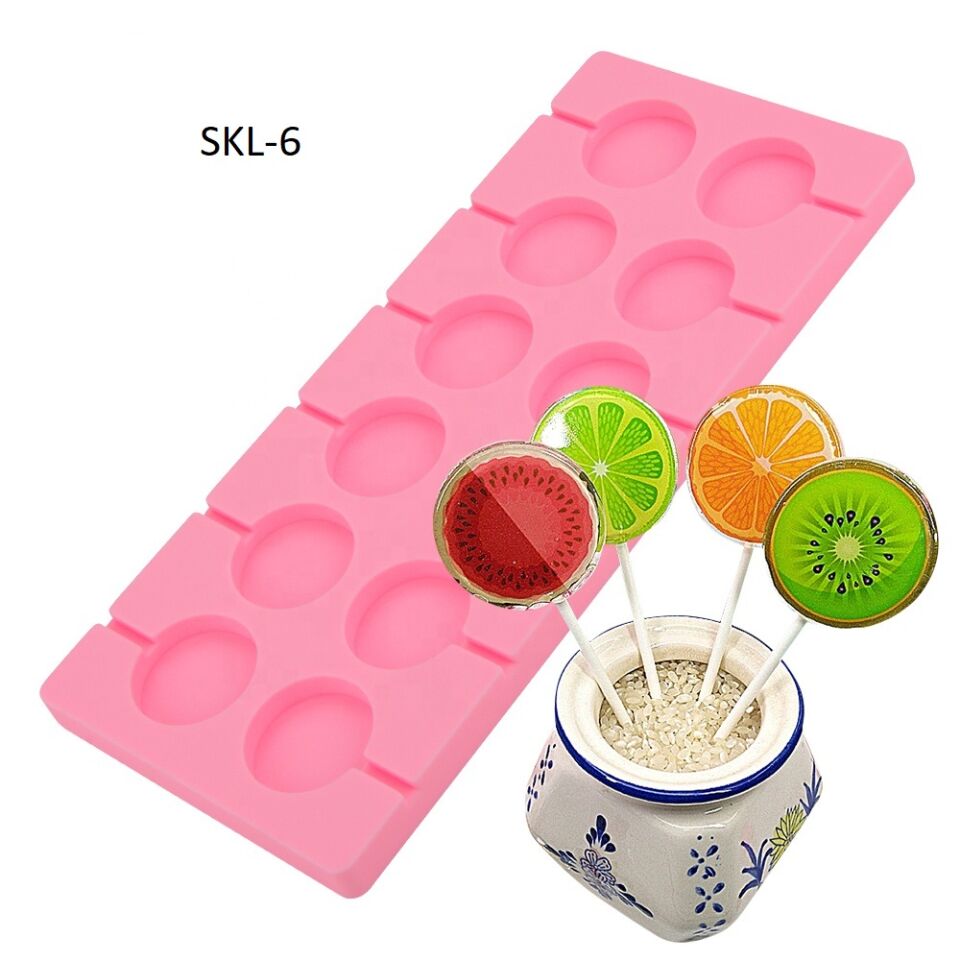 SİLİKON KALIP LOLİPOP 3CM