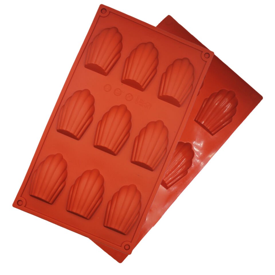 SİLİKON KALIP DENİZ KABUĞU 9'LU