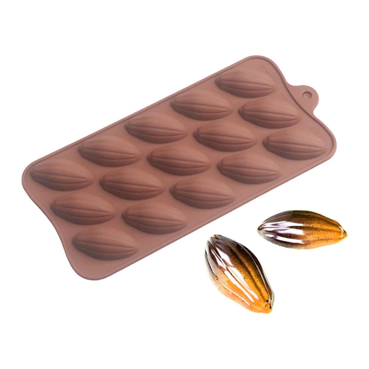 SİLİKON ÇİKOLATA KALIBI DENİZ KABUĞU