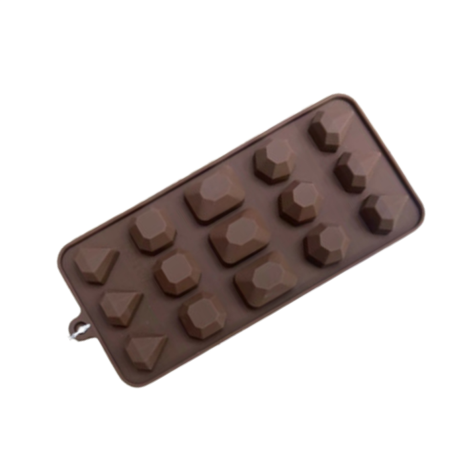 SİLİKON ÇİKOLATA KALIBI MÜCEVHER