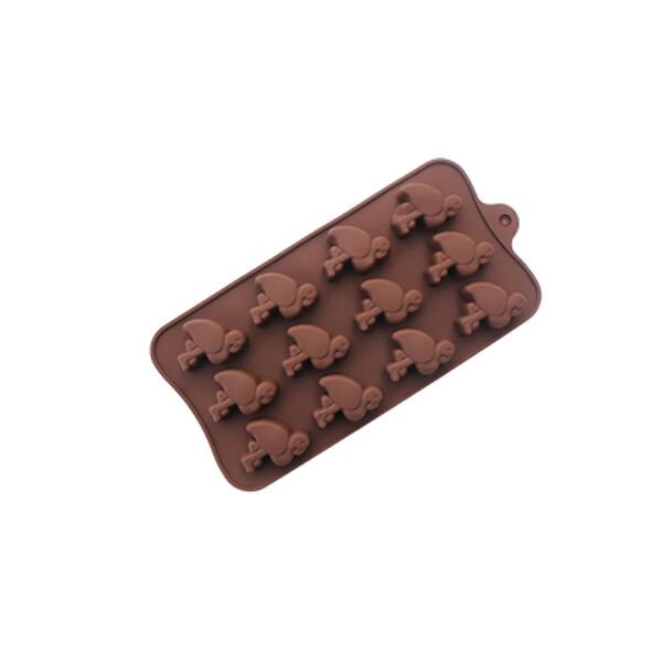 SİLİKON ÇİKOLATA KALIBI FLAMİNGO