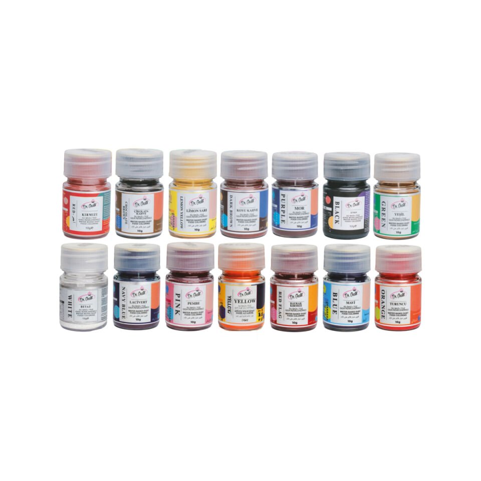 SU BAZLI TOZ GIDA BOYA - 10GR