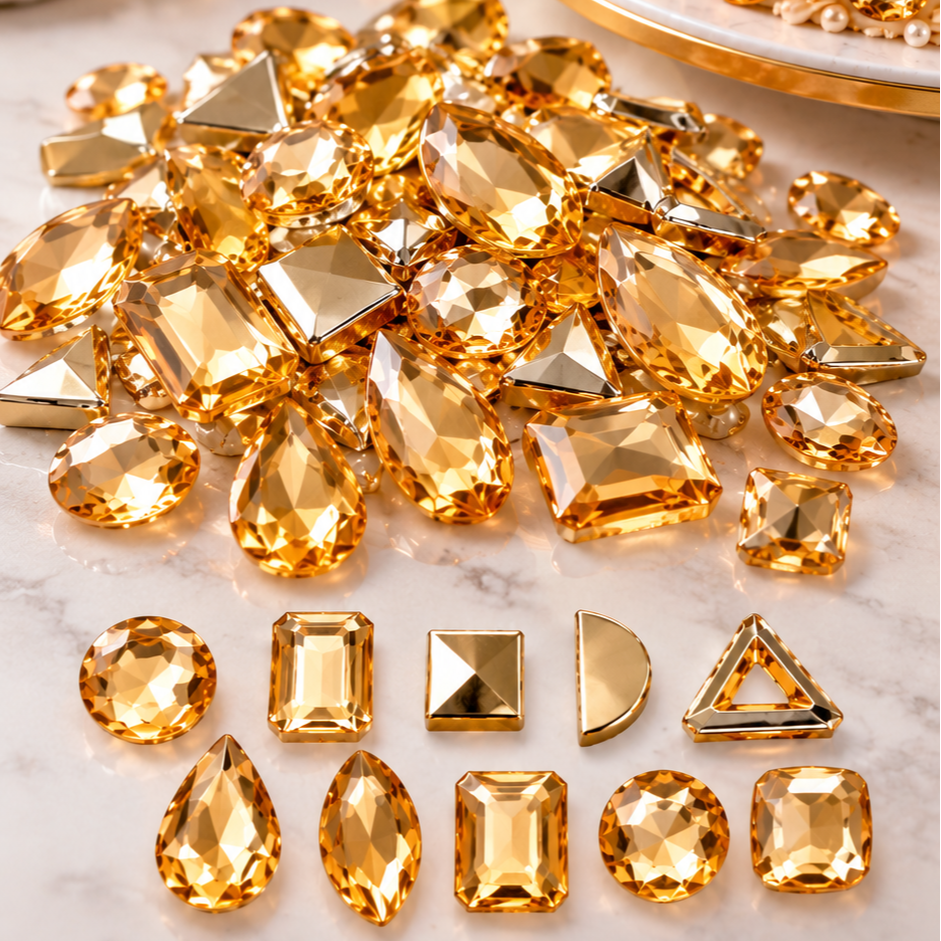 PASTA DEKOR TAŞ DIAMOND 50 Lİ KARIŞIK