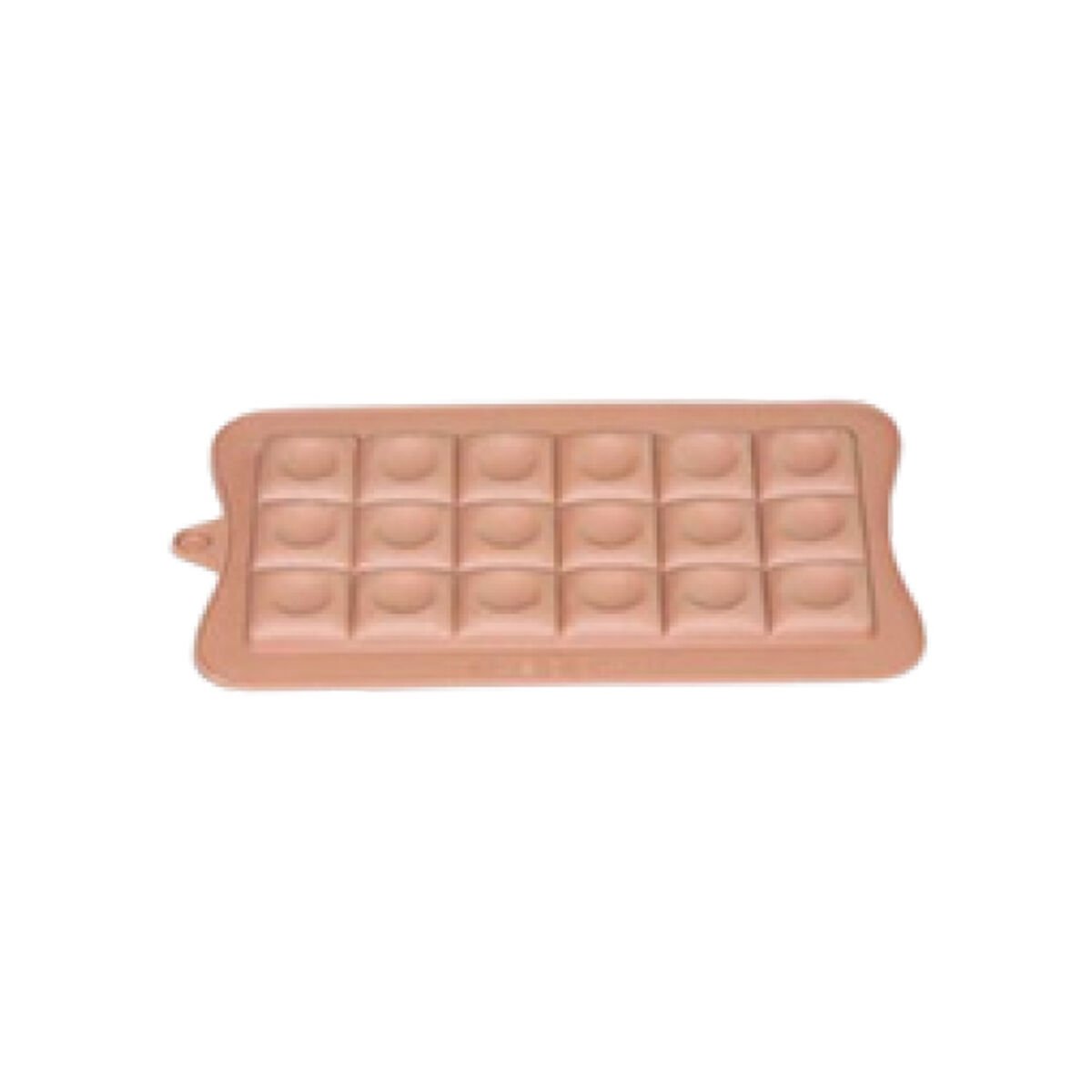 SİLİKON ÇİKOLATA KALIBI KARE