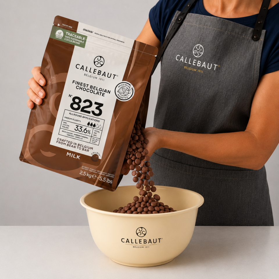 CALLEBAUT KUVERTÜR - SÜTLÜ 823 1 KG