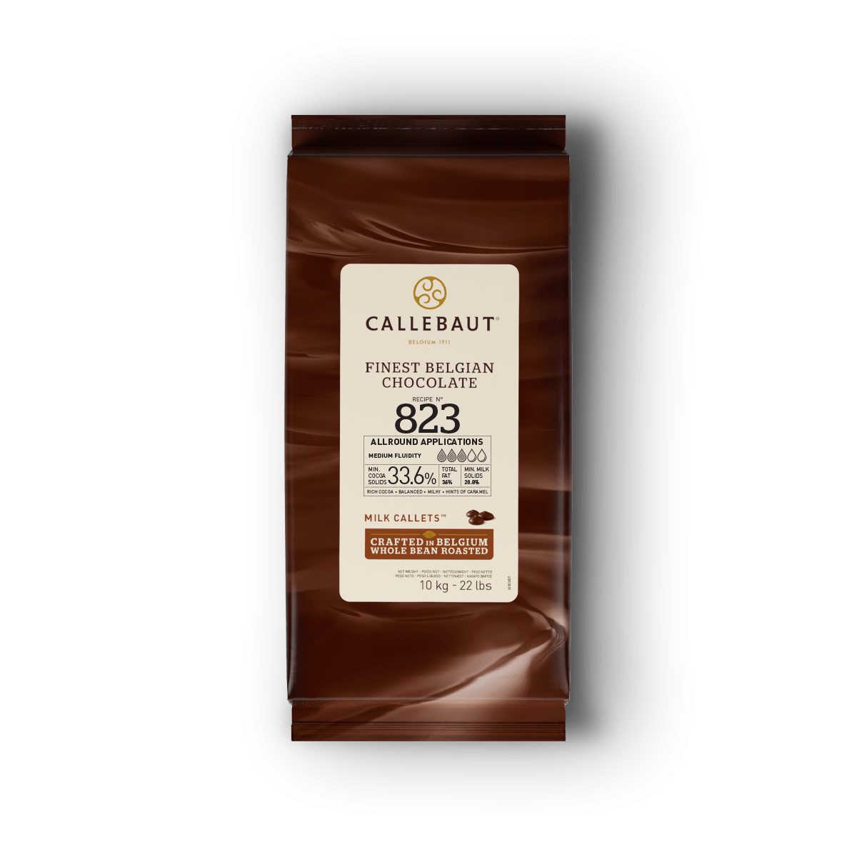 CALLEBAUT KUVERTÜR - SÜTLÜ 823
